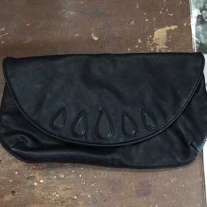 Forever21 Black clutch